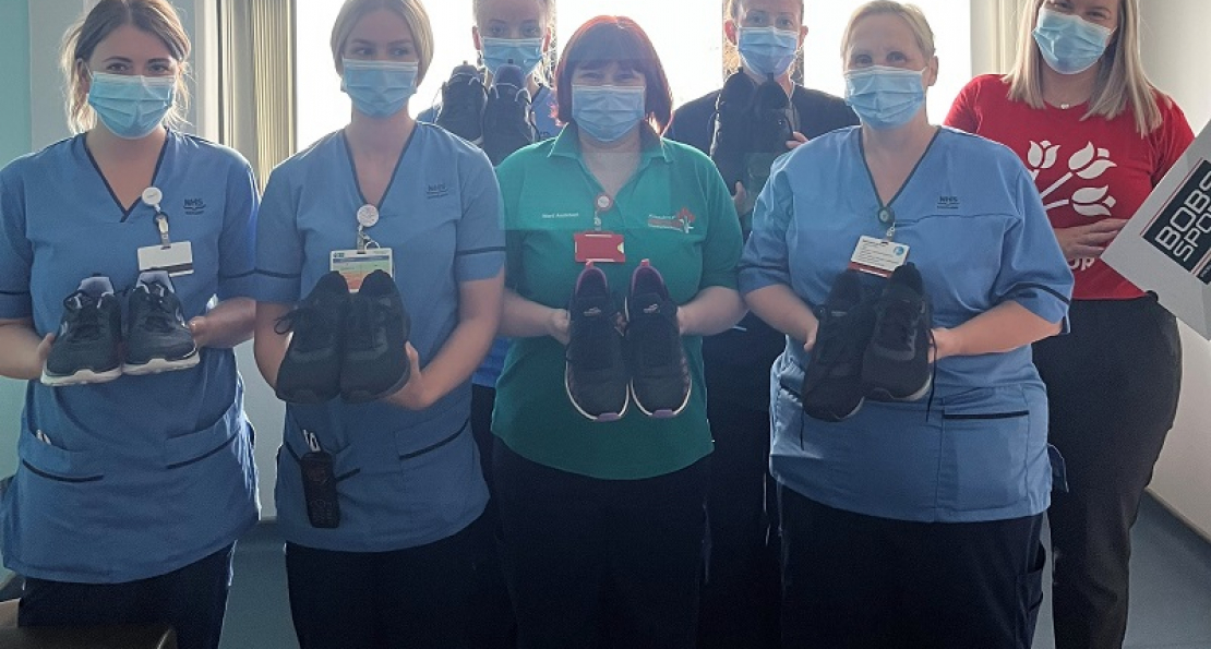 Friends of ANCHOR helps NHS staff put best foot forward