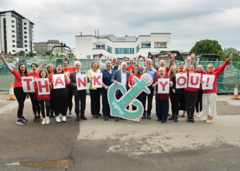 Celebrations as £2m fundraising target achieved