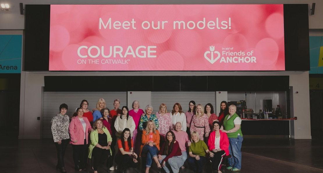 Revealed: Our Courage on the Catwalk 2025 models